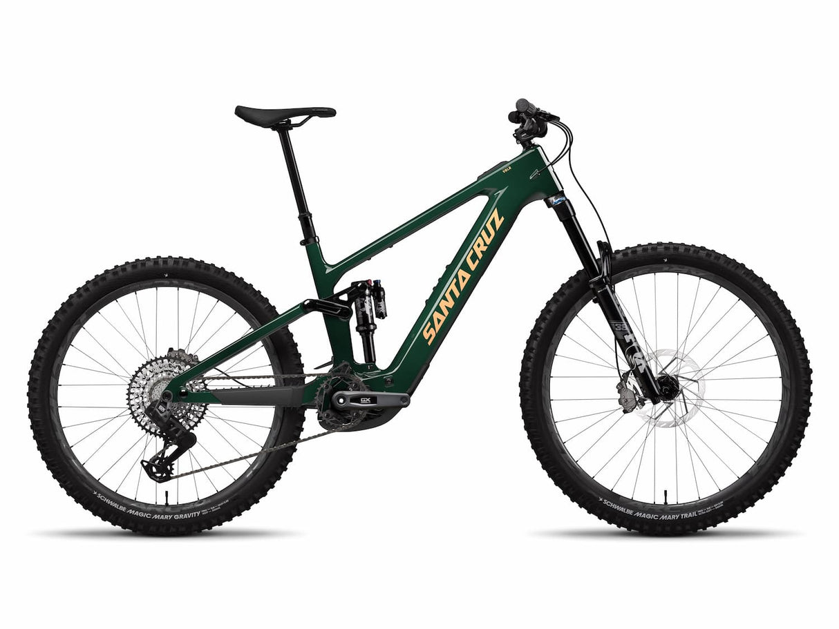 Santa Cruz Vala C Large 90-KIT Midnight Green - Demo Bike