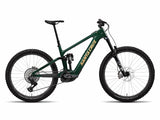 Santa Cruz Vala C Large 90-KIT Midnight Green - Demo Bike