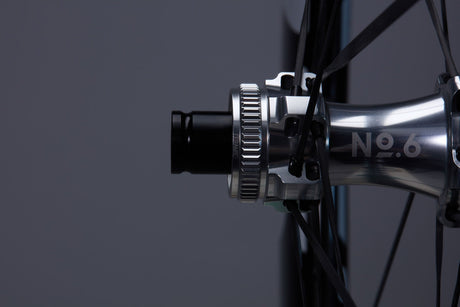 No. 6 Racing Wheels | G45W Aero Gravel - Bei 2-Cycle GmbH Freiburg entdecken!