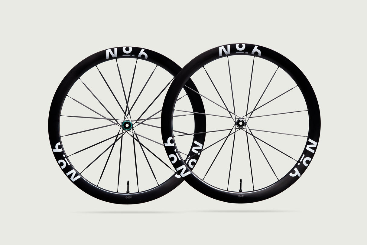 No. 6 Racing Wheels | G45W Aero Gravel - Bei 2-Cycle GmbH Freiburg entdecken!