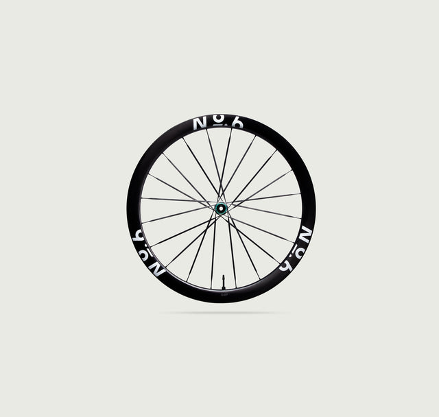 No. 6 Racing Wheels | G45R Aero Gravel - Bei 2-Cycle GmbH Freiburg entdecken!