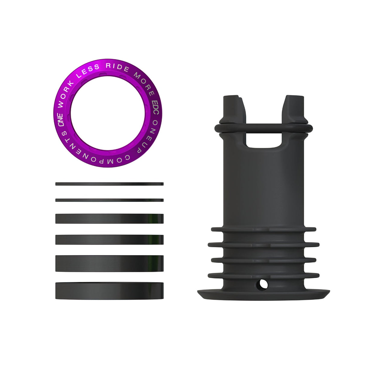 OneUp EDC Threaded Top Cap - Bei 2-Cycle GmbH Freiburg entdecken!