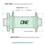 OneUp Front Hub