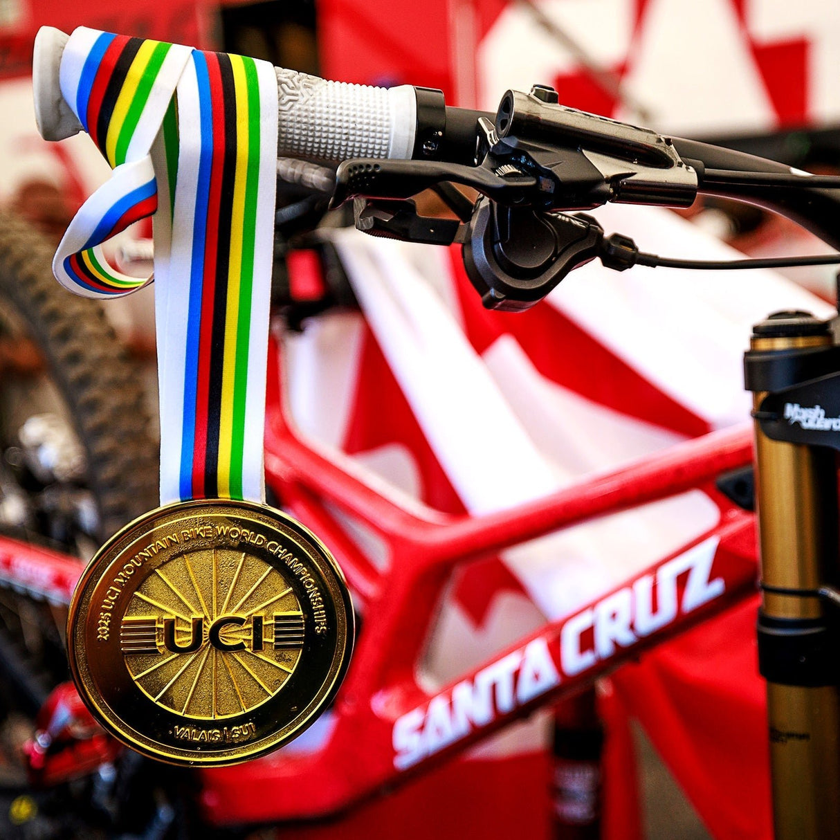 OneUp Goldstone Handles 