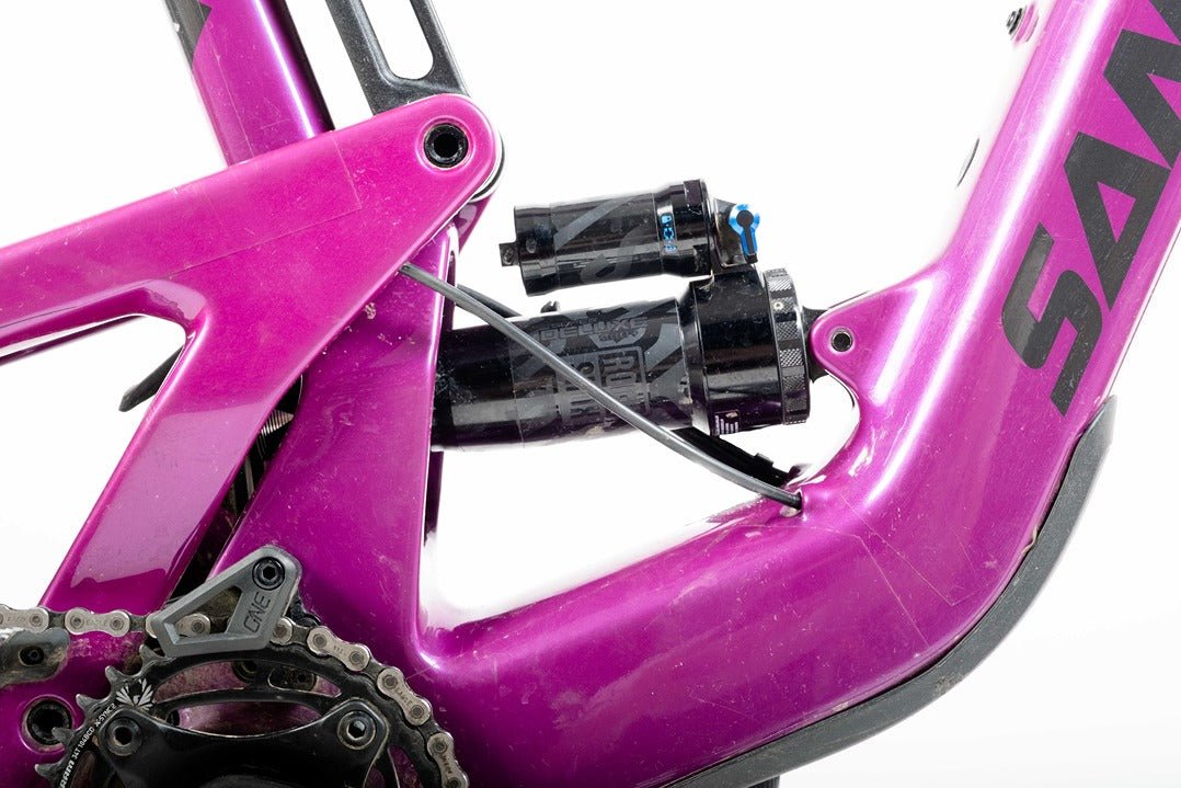 Santa Cruz Heckler SL C S Kit - Demo Bike