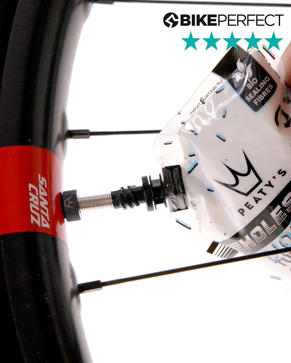 Holeshot Biofibre Tubeless Sealant