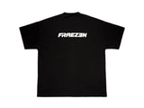FRAEZEN Oversized Fit Shirt black