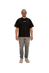 FRAEZEN Oversized Fit Shirt black