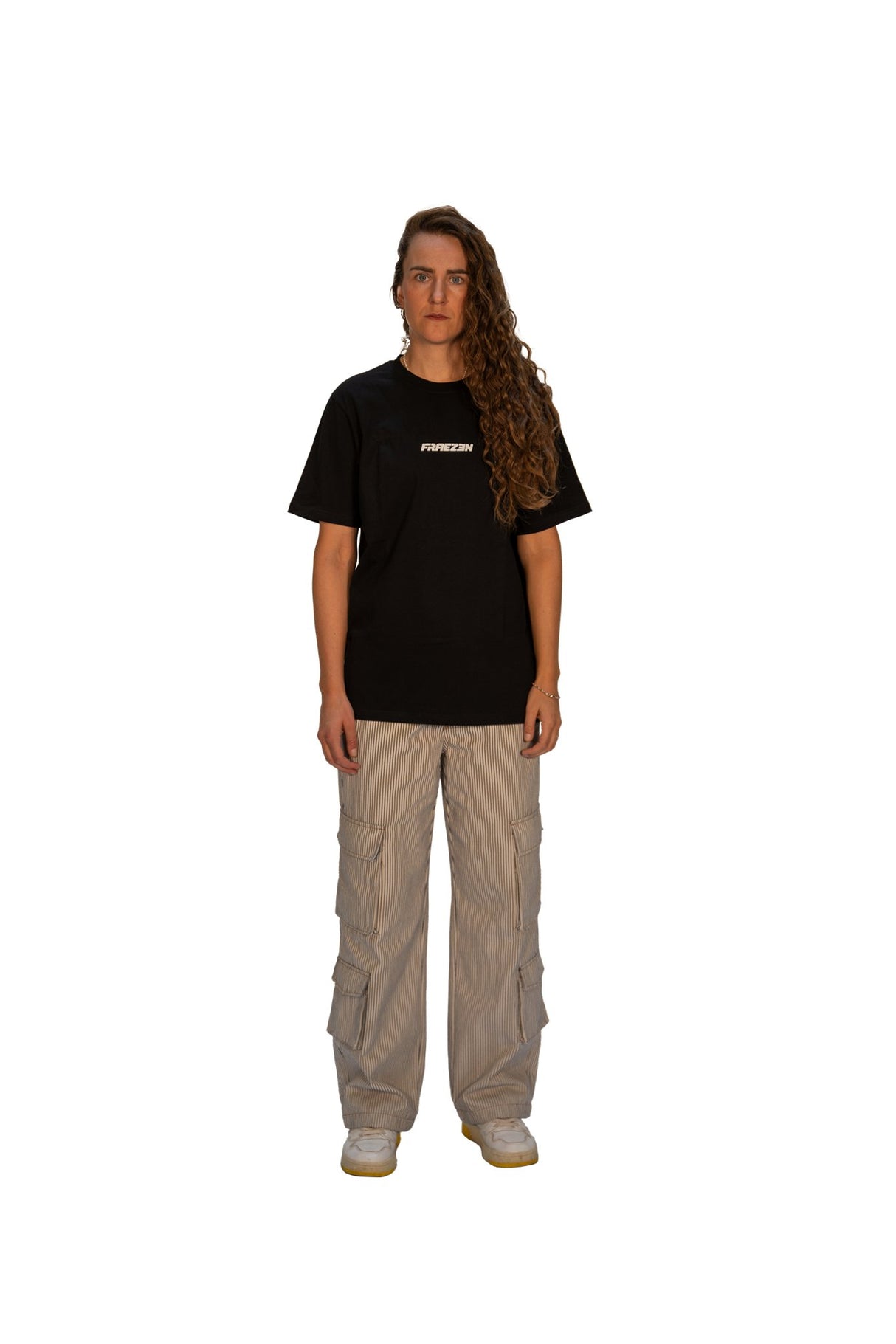 FRAEZEN Regular Fit Shirt black