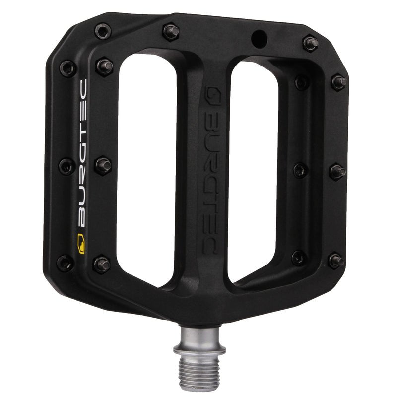 Burgtec MK4 Composite Pedale - Schwarz