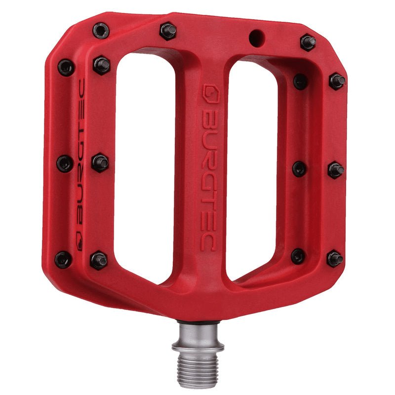 Burgtec MK4 Composite Pedale - Race Red