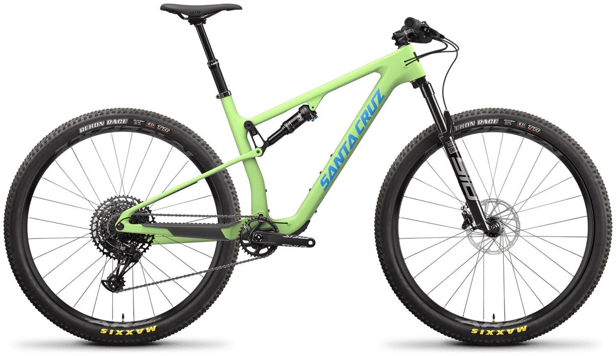 Santa Cruz Blur 4 CC XX1 AXS RSV