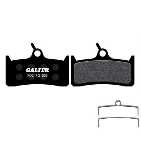 Galfer Performance Bremsbeläge (Schwarz) - Bei 2-Cycle GmbH Freiburg entdecken!