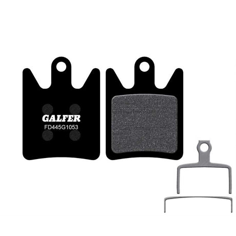 Galfer Performance Bremsbeläge (Schwarz) - Bei 2-Cycle GmbH Freiburg entdecken!