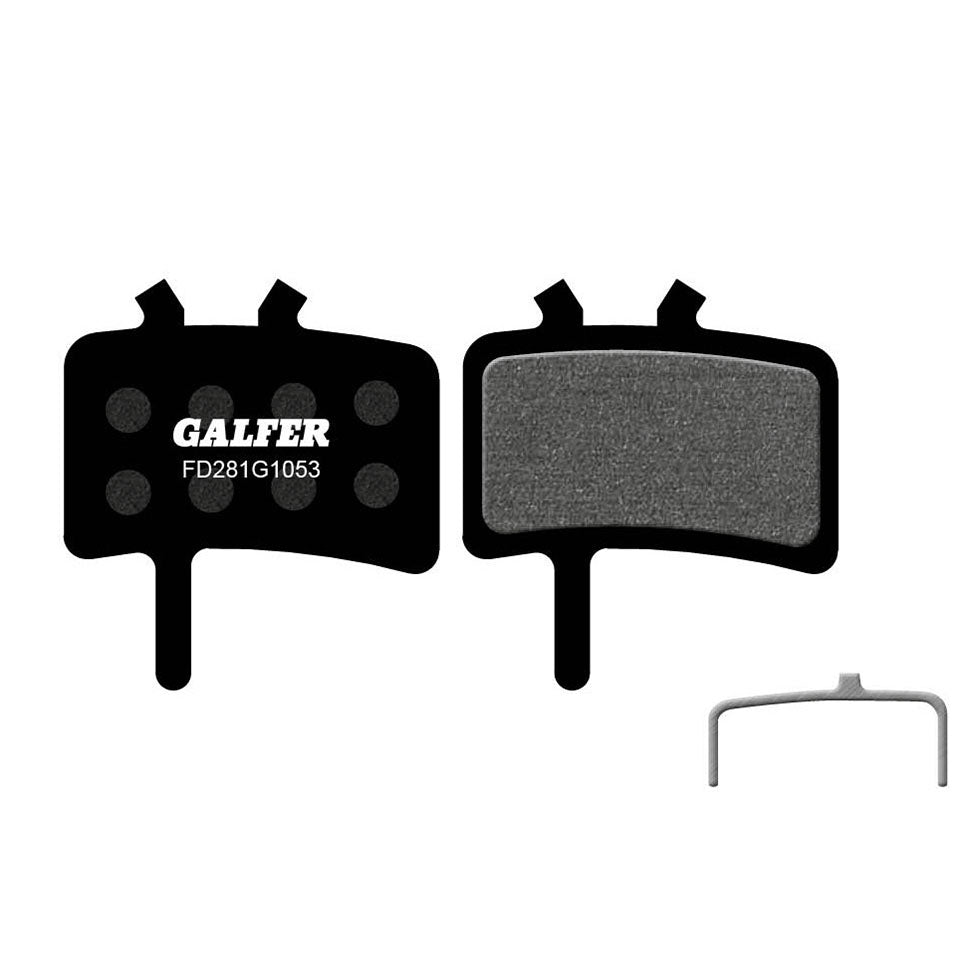 Galfer Performance Bremsbeläge (Schwarz)