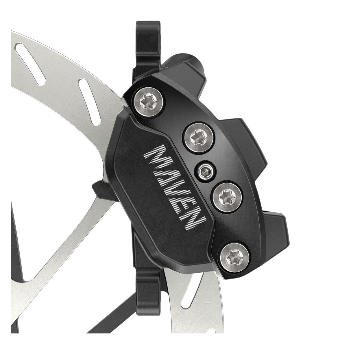 SRAM Maven Silver front and rear disc brake set