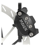 SRAM Maven Silver front and rear disc brake set