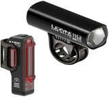Lezyne Lite Pro 115 &amp; KTV Lighting Set StVZO