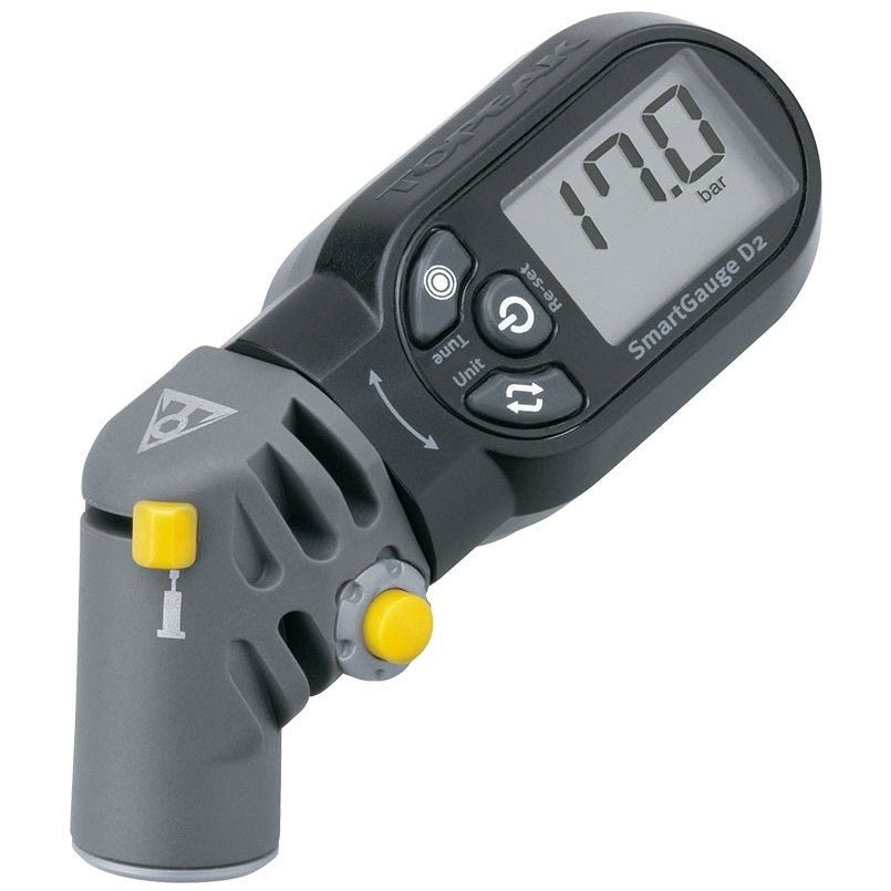 Topeak SmartGauge D2 pressure gauge