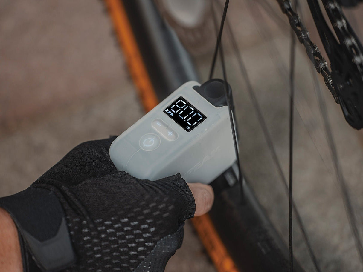 Topeak E-Booster Digital Mini Pump