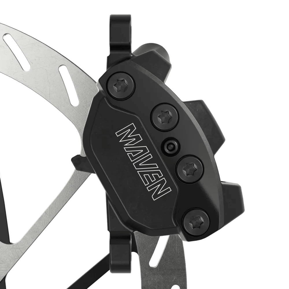 SRAM Maven Silver front and rear disc brake set
