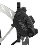 SRAM Maven Silver front and rear disc brake set