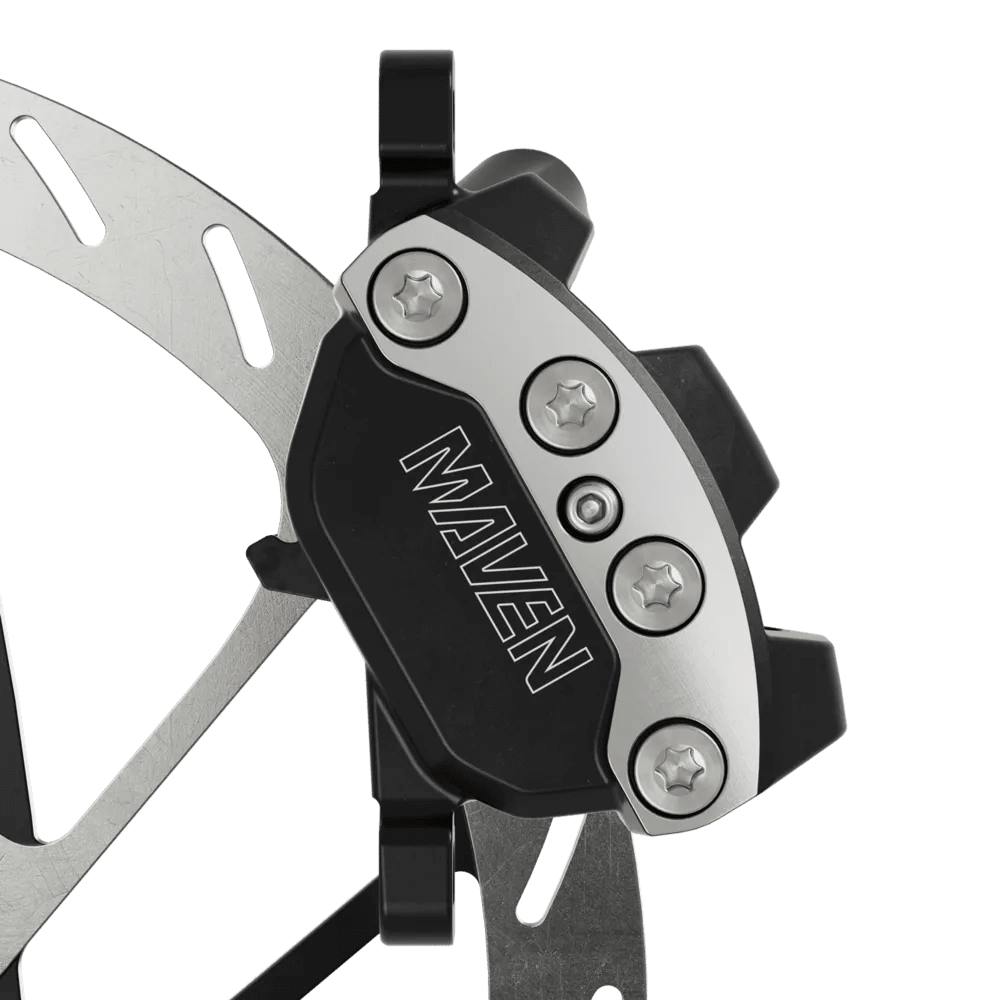 SRAM Maven Ultimate Stealth front and rear disc brake set