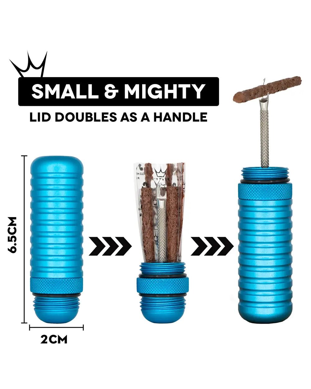 Peaty's Holeshot Tubeless Puncture Plugger Kit