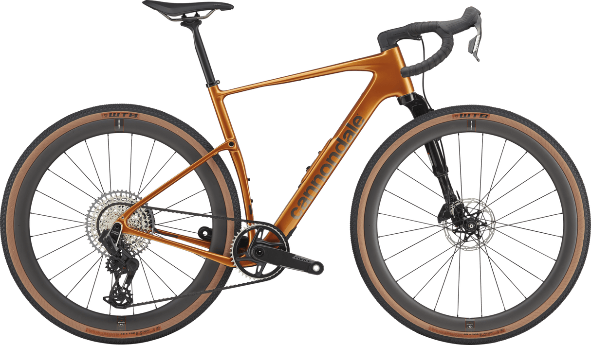 Cannondale Topstone Carbon LTD Lefty AXS