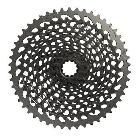 SRAM | X01 XG-1295 Eagle Kassette 12-fach - Schwarz/Grau - Bei 2-Cycle GmbH Freiburg entdecken!