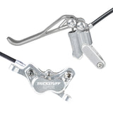 Trickstuff Piccola HD Titanium front and rear disc brake set