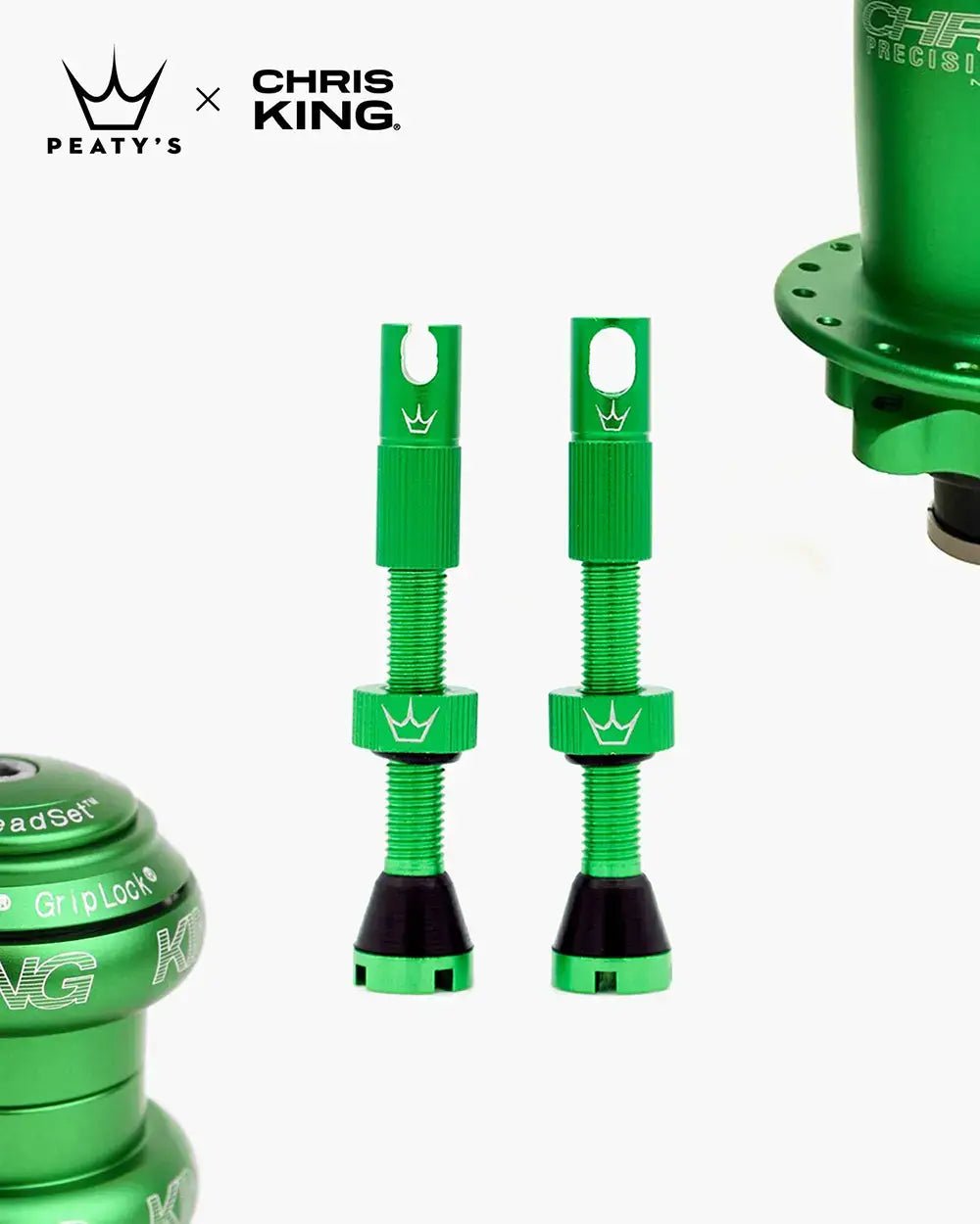 Peaty's x Chris King MK2 Tubeless Valves